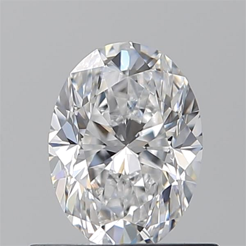 0.7 carat D-VVS1 Natūralus Oval Deimantas (1)