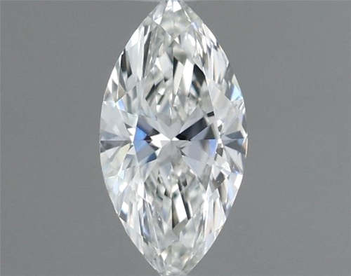 0.25 carat H-VVS1 Natūralus Marquise Deimantas (1)