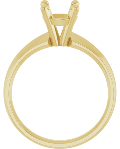 Sužadėtuvių Žiedas „Solitaire“ 14k yellow gold Round 7.2mm (2)