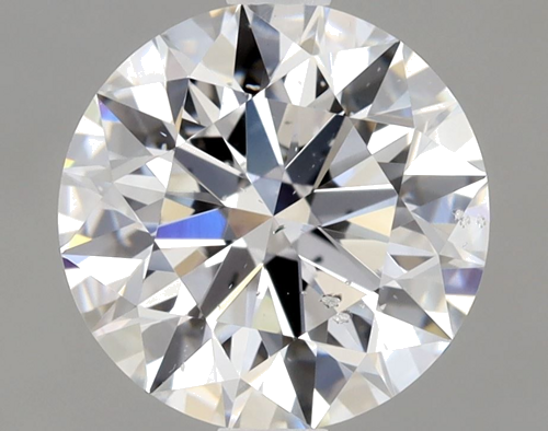 1.62 carat D-SI2 Excellent cut Natūralus Round Deimantas (1)