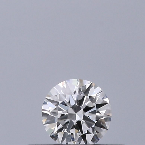 0.18 carat E-VVS1 Excellent cut Natūralus Round Deimantas (1)