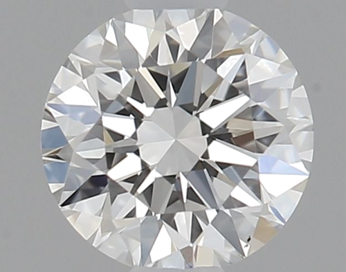 0.3 carat I-VVS2 Excellent cut Natūralus Round Deimantas (1)