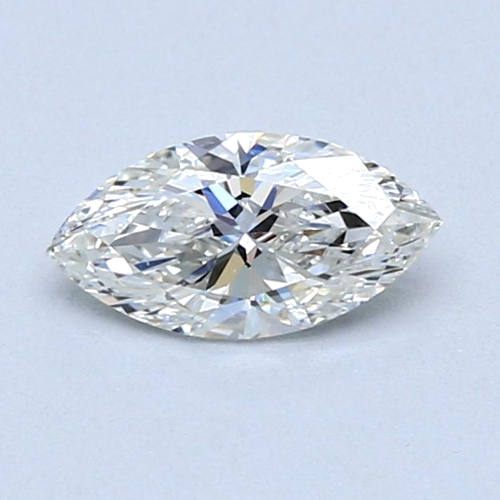 0.6 carat H-VS2 Natūralus Marquise Deimantas (1)