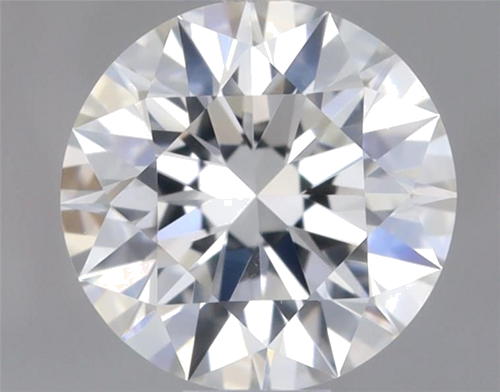 0.44 carat H-VS2 Excellent cut Natūralus Round Deimantas (1)