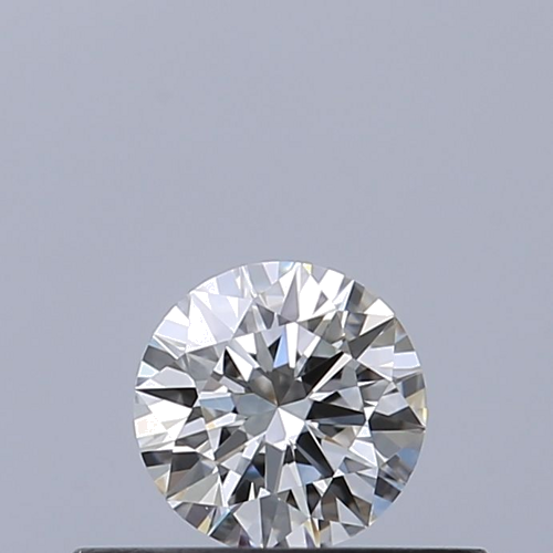 0.26 carat F-VVS1 Excellent cut Natūralus Round Deimantas (1)