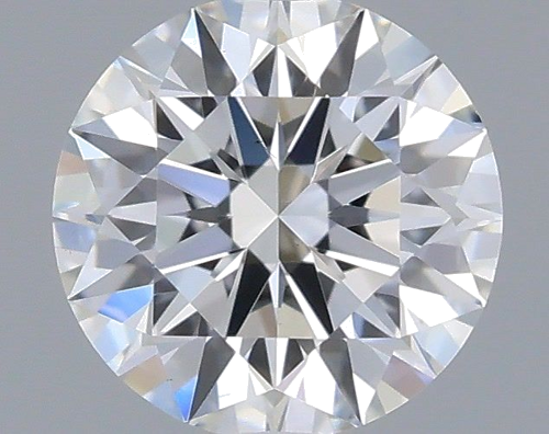 0.35 carat F-VS2 Excellent cut Natūralus Round Deimantas (1)