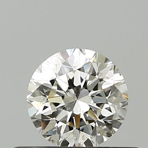 0.41 carat J-SI2 Very Good cut Natūralus Round Deimantas (1)