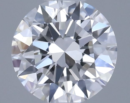 0.32 carat D-VVS1 Excellent cut Natūralus Round Deimantas (1)