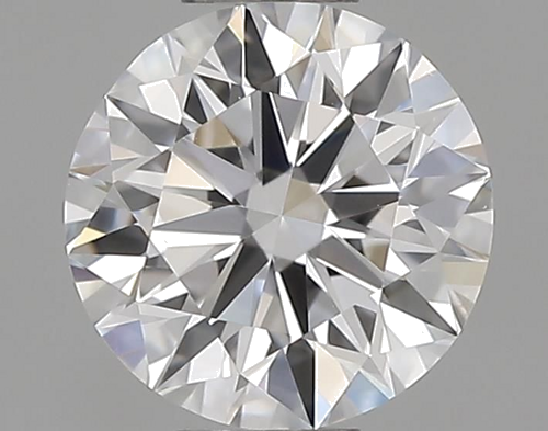 0.4 carat D-VVS1 Excellent cut Natūralus Round Deimantas (1)