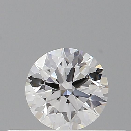 0.27 carat E-VVS1 Excellent cut Natūralus Round Deimantas (1)