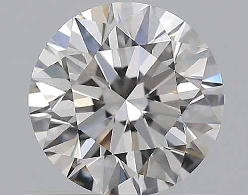 0.66 carat F-IF Excellent cut Natūralus Round Deimantas (1)