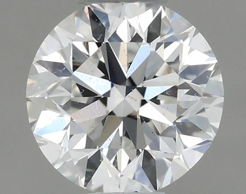 0.4 carat F-SI1 Very Good cut Natūralus Round Deimantas (1)