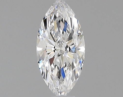 0.53 carat E-VVS1 Natūralus Marquise Deimantas (1)