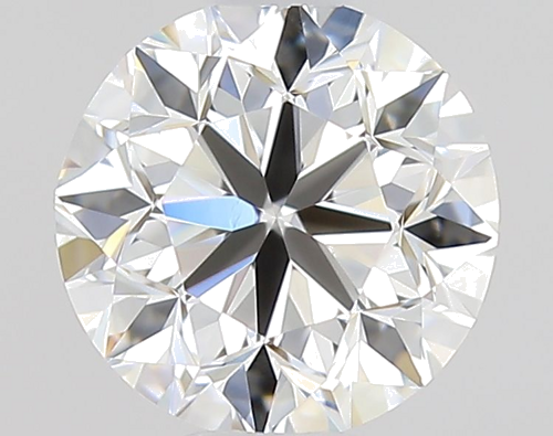 0.5 carat G-VVS1 GD cut Natūralus Round Deimantas (1)