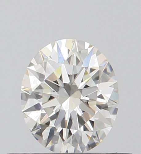 0.34 carat F-VVS2 Excellent cut Natūralus Round Deimantas (1)