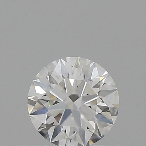 0.32 carat H-VVS2 Excellent cut Natūralus Round Deimantas (1)