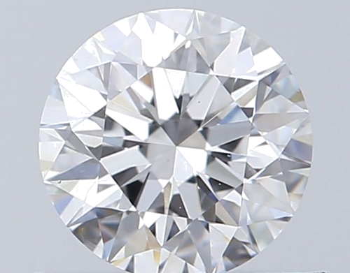 0.55 carat D-SI1 Excellent cut Natūralus Round Deimantas (1)