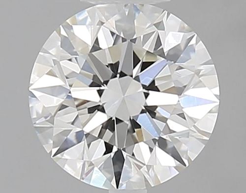 1.05 carat H-VVS2 Excellent cut Natūralus Round Deimantas (1)