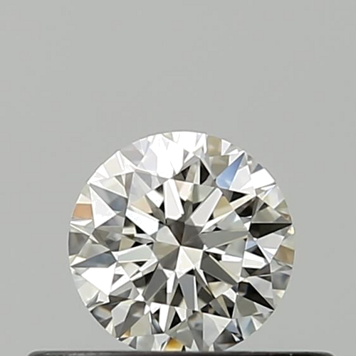 0.31 carat H-VVS1 Excellent cut Natūralus Round Deimantas (1)