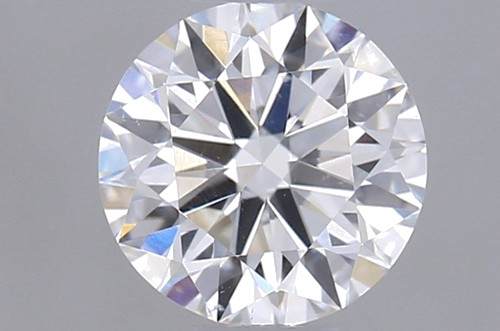 0.42 carat E-SI1 Excellent cut Natūralus Round Deimantas (1)