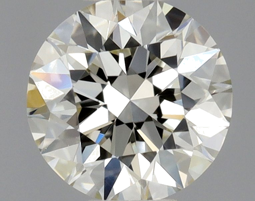 0.3 carat K-VVS2 Excellent cut Natūralus Round Deimantas (1)