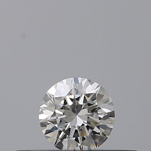 0.18 carat E-VVS2 Excellent cut Natūralus Round Deimantas (1)