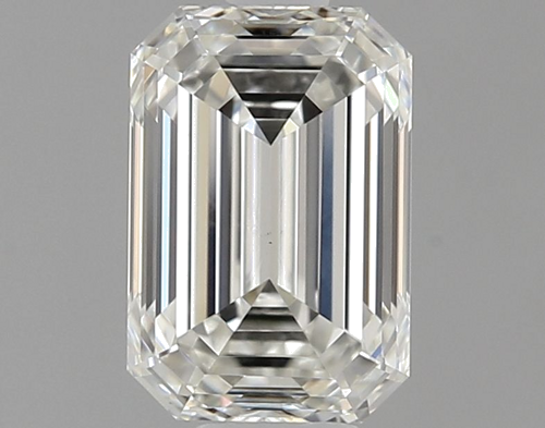 1.07 carat I-VS2 Natūralus Emerald Deimantas (1)
