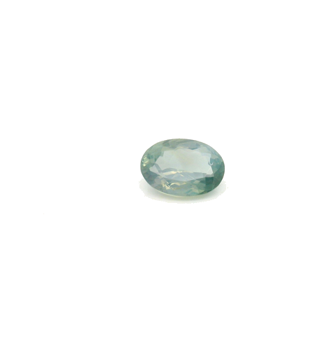 0.64 carat GREEN Oval Alexandrite (1)