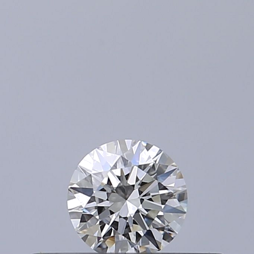 0.18 carat E-VS1 Excellent cut Natūralus Round Deimantas (1)