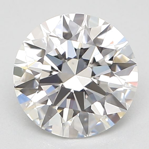 0.6 carat F-VS2 Excellent cut Natūralus Round Deimantas (1)