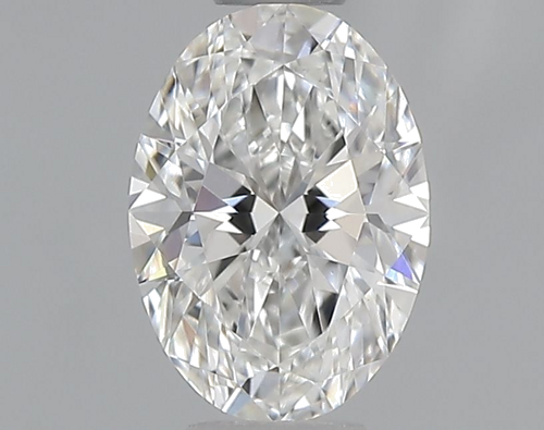 0.5 carat F-VS1 Natūralus Oval Deimantas (1)
