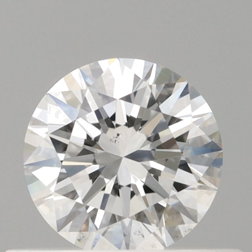 0.46 carat D-SI1 Excellent cut Natūralus Round Deimantas (1)