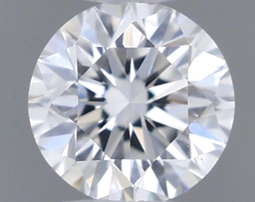 0.19 carat D-VS1 GD cut Natūralus Round Deimantas (1)