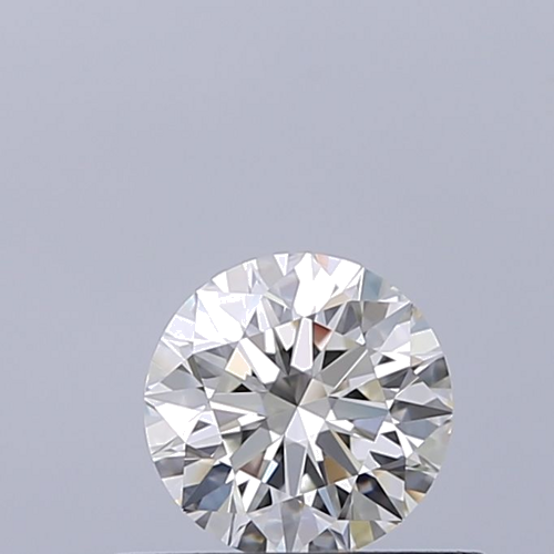 0.43 carat I-IF Excellent cut Natūralus Round Deimantas (1)