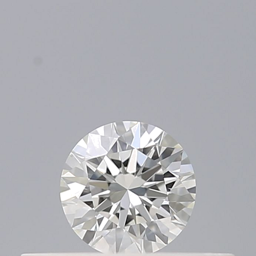 0.21 carat G-VVS1 Excellent cut Natūralus Round Deimantas (1)