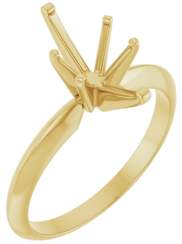 Sužadėtuvių Žiedas „Lightweight Solitaire“ 14k yellow gold Marquise 12mm x 6mm (1)