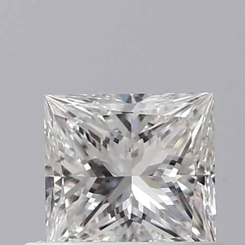 0.5 carat F-VS2 Natūralus Princess Deimantas (1)