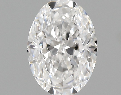 0.49 carat D-VS1 Natūralus Oval Deimantas (1)