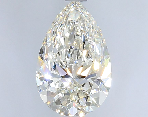 2.0 carat J-VS2 Natūralus Pear Deimantas (1)