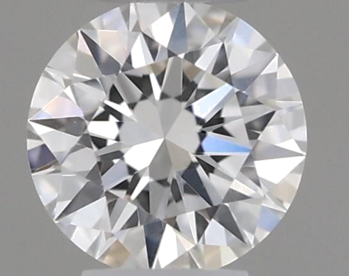 0.16 carat F-IF Excellent cut Natūralus Round Deimantas (1)