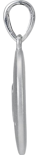 Pakabukas „Initial“ 925 Sidabro Round 1mm (2)