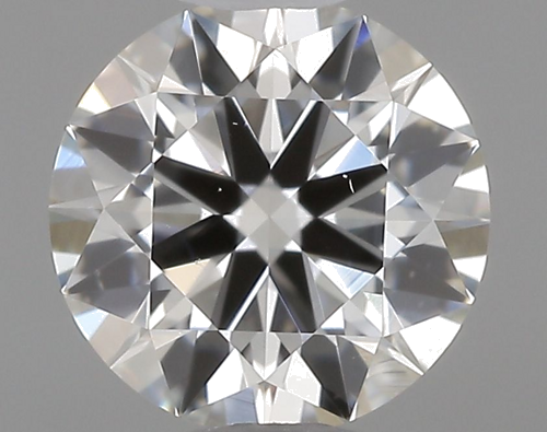 0.5 carat H-VS2 Very Good cut Natūralus Round Deimantas (1)