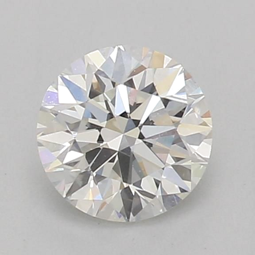 0.5 carat H-VS1 Very Good cut Natūralus Round Deimantas (1)