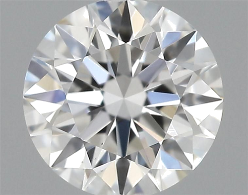 0.28 carat F-VS2 Excellent cut Natūralus Round Deimantas (1)