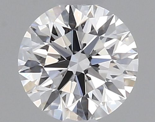 0.3 carat E-VVS1 Excellent cut Natūralus Round Deimantas (1)