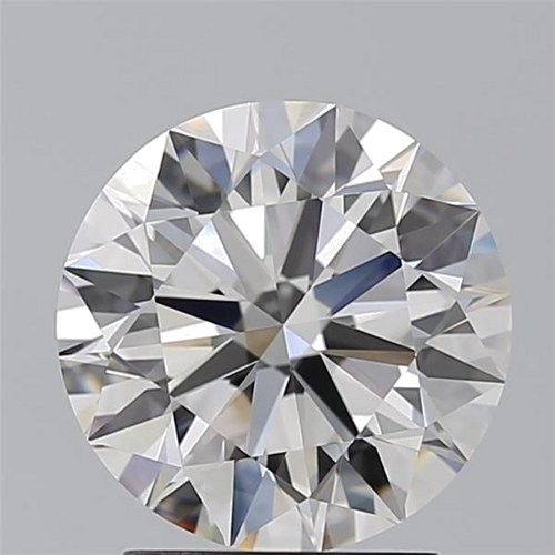 2.3 carat H-VVS2 Excellent cut Natūralus Round Deimantas (1)