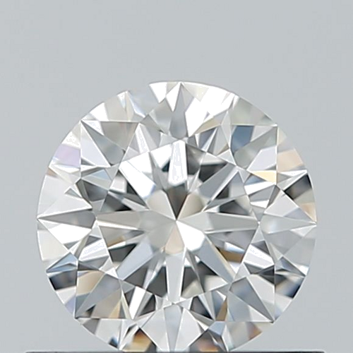 0.6 carat F-VVS2 Excellent cut Natūralus Round Deimantas (1)
