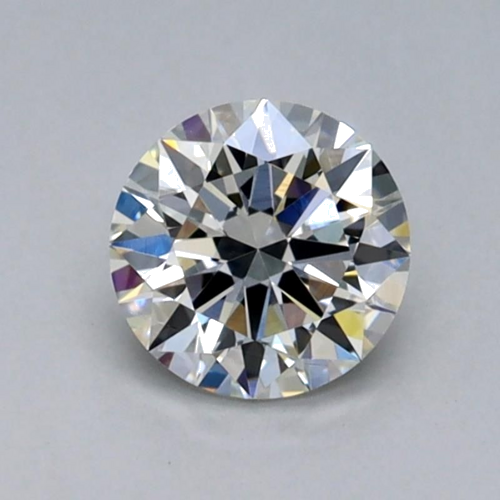 0.32 carat G-VVS1 Excellent cut Natūralus Round Deimantas (1)