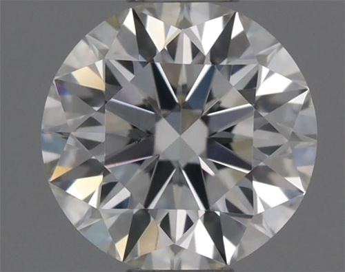 0.38 carat G-VS2 Excellent cut Natūralus Round Deimantas (1)