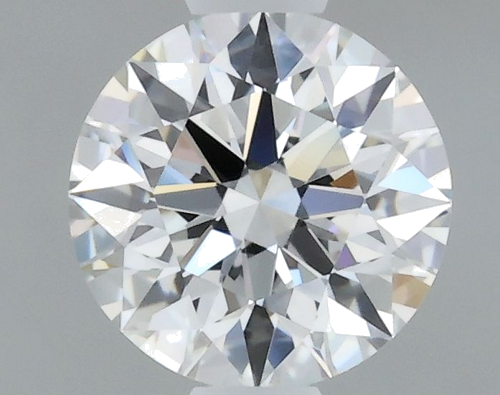0.53 carat E-VVS1 Excellent cut Natūralus Round Deimantas (1)